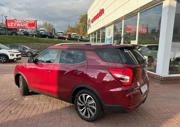 SsangYong Tivoli Grand cena 114900 przebieg: 100, rok produkcji 2023 z Wałbrzych małe 22